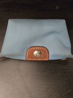 Longchamp Nylon Coin Pouch